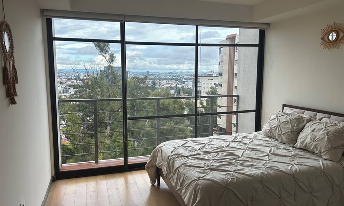 La Paz Apartment | Department el Cerro La Paz Puebla