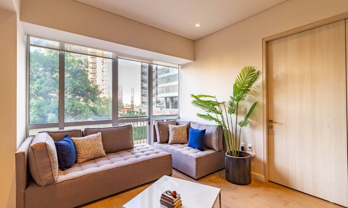 Contadero Apartment | Depa 100% amueblado, equipado,gym, alberca, spa
