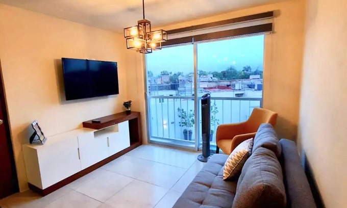 San Juan de Dios Apartment | Depa nuevo y céntrico en Gdl con ambiente familiar