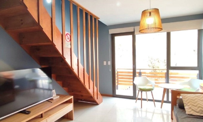 Lanin National Park Apartment | Department Andes Blancos, with beautiful views in San Martín de los Andes