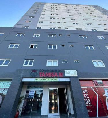 Santa Cruz Apartment | Departamentos cerca del Aeropuerto y sobre AV con Piscina WiFi Moderno