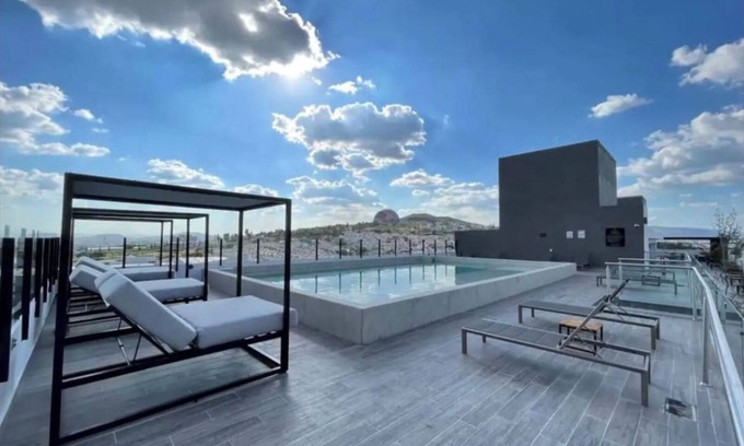 Guadalajara Apartment | Departamento de lujo con alberca panoramica en Zona Metropolitana de Guadalajara