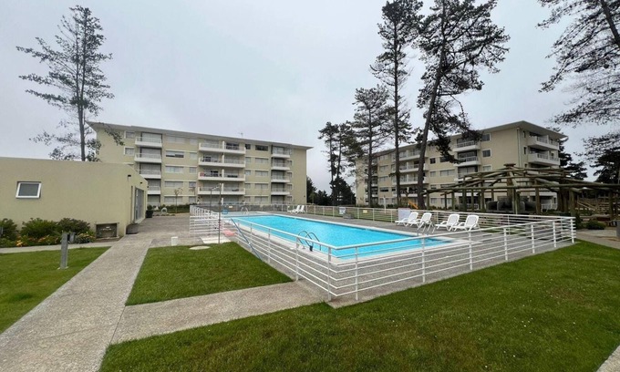 El Tabo Condo | Departamento acojedor en Parque mar4 Piso 1