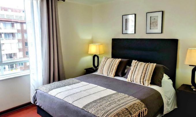 Vina del Mar Apartment | Departamento Amoblado - 4 Personas - Centro Viña del Mar