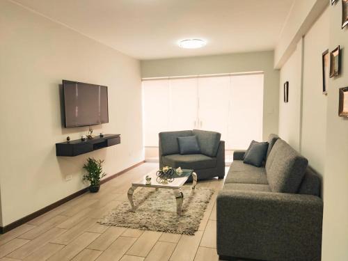 Puerto Inca Apartment | Departamento amplio y céntrico-Terrazas