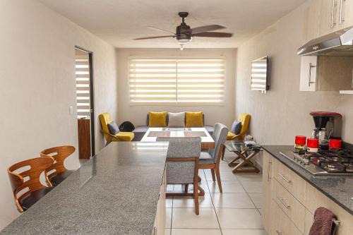 La Perla Apartment | Departamento céntrico cerca de IMSS HC vil y CUCS