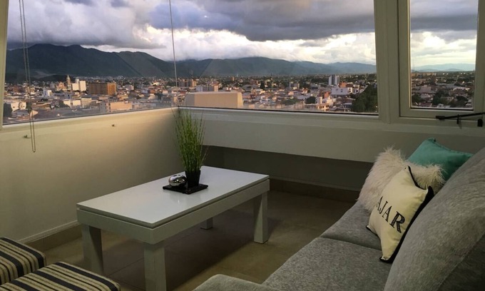 Salta Apartment | Departamento Céntrico piso 13, la mejor vista de Salta.