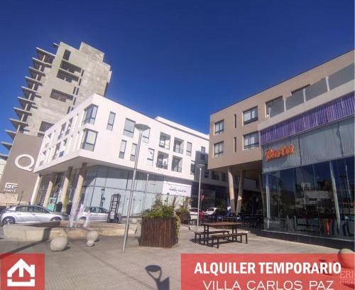 Villa Carlos Paz Apartment | Departamento centrico Carlos Paz
