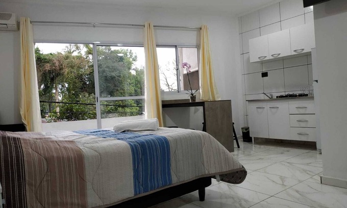Puerto Iguazu Apartment | Departamento con Parrilla a 5 Minutos del Hito Tres Fronteras