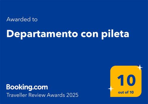 Province of Cordoba Apartment | Departamento con pileta
