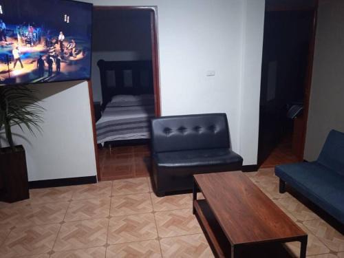 Amarilis Apartment | departamento con tres cuartos