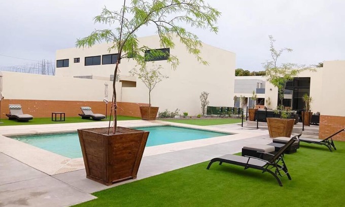 Ciudad Obregon Apartment | Departamento de lujo nuevo con Alberca y Gimnasio