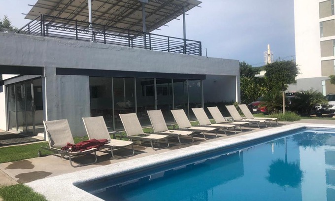 Tlajomulco de Zuniga Apartment | Departamento de lujo exclusivo vistas y literas