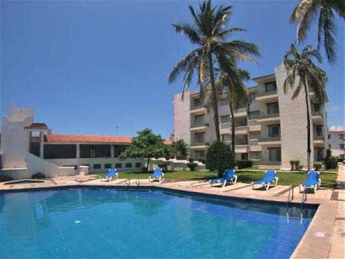 Manzanillo Apartment | Departamento equipado a unos pasos de la playa, 2 Recamaras Aire acondicionado