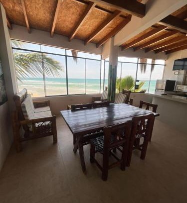 Lobitos Apartment | DEPARTAMENTO FRENTE AL MAR NUEVO LOBITOS DEBAJO DEL ALBERGUe