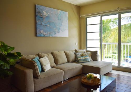 Playa Diamante Apartment | Departamento Mayan Lakes T9 - Albercas, club de playa, tenis, pádel y más