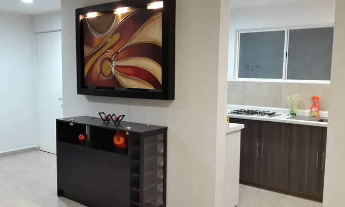 Puebla Apartment | Departamento moderno
