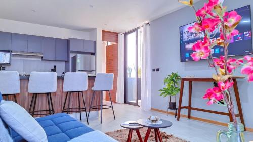 San Luis Potosi Apartment | Departamento Nuevo y Moderno Totalmente Equipado