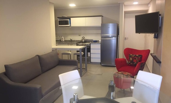 Cordoba Apartment | Departamento Nueva Cordoba Excelente Ubicación 1 Dormitorio Para 02 Personas