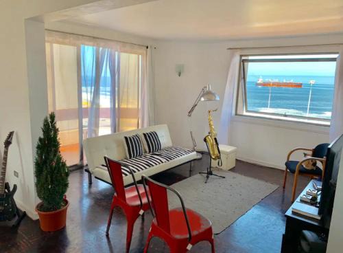 Antofagasta Apartment | DEPARTAMENTO PISO 5 FRENTE AL MAR