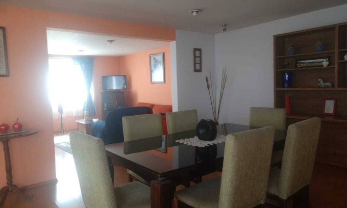 San Mateo Atenco Apartment | Departamento residencial cerca de zona industrial Lerma y Aeropuerto Toluca
