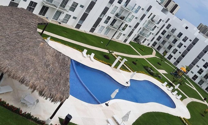 Playa Diamante Apartment | Departamento & Roof Garden Privado Acapulco Diamante