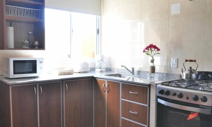 Guaymallen Apartment | Departamento Totalmente Equipado en Zona Comercial muy Cerca el Centro Mendocino