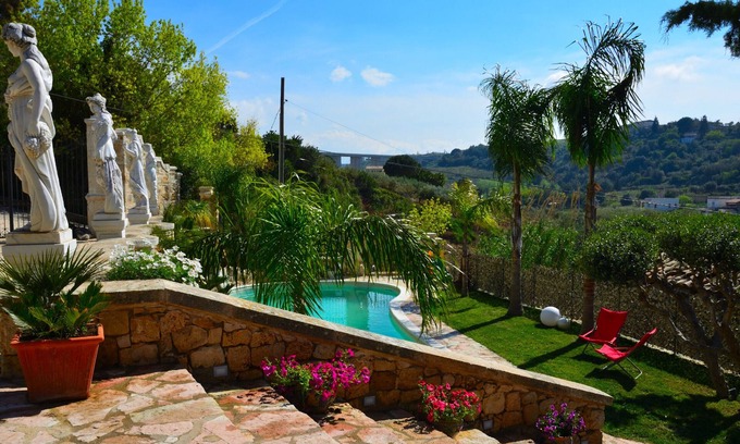 Alcamo House | Dependance Desirée, piscina ad uso esclusivo e Jac