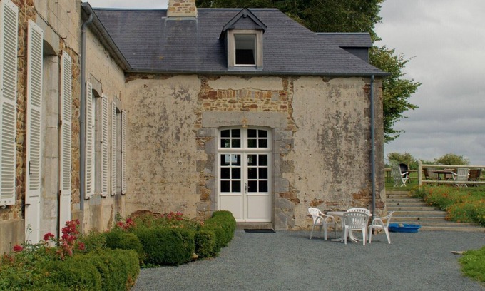 (le) Mesnil Hue House | Dependence Norman castle 6 km from the sea