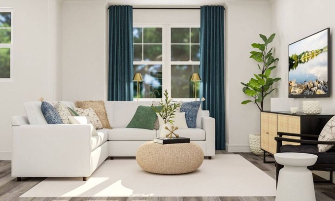 Apex House | Depot-499 Charming 3-bedroom townhome in brilliant Apex with WiFi, AC