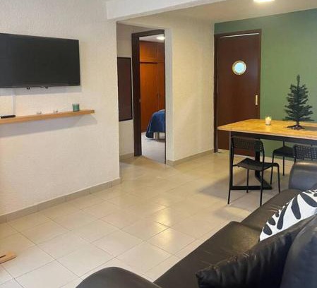 Tulancingo Apartment | Depto. equipado, Dos Habitaciones, Centro Tulancingo