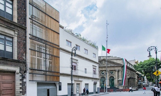 Historic Center House | DEPTO ILUMINADO, A UNA CALLE DE BELLAS ARTES. CENTRO HISTORICO CDMX