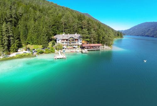 Weissensee Apartment | Der Ronacherfels