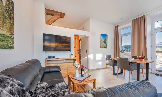 Pudagla Apartment | Der Schlosshof - Familienurlaub in Historischer Umgebung