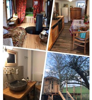 Pfaffroda Apartment | Der Zirkuswagen und das Elfenhaus