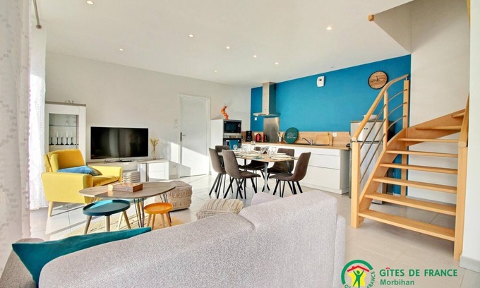 Surzur House | Des Etiers - Surzur - Gîte