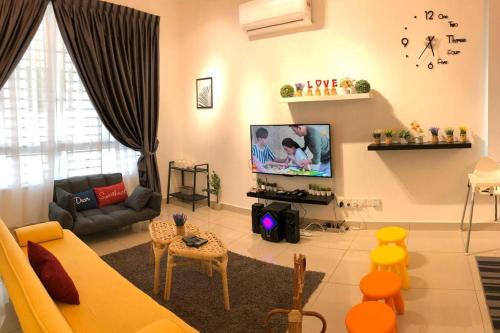 Bandar Penawar House | Desaru Fun House For Family-Kids-AirCastle-BBQ-KTV