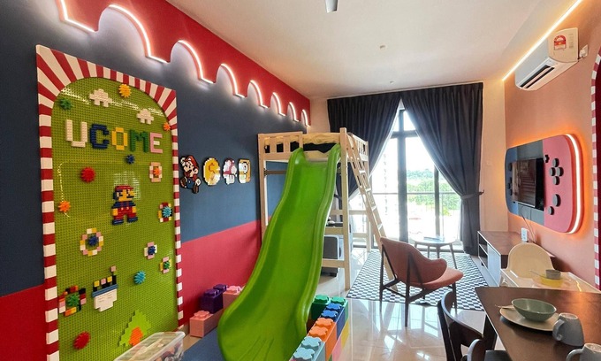Bandar Penawar Apartment | Desaru SuperMario A613 by UCoMe Homestay
