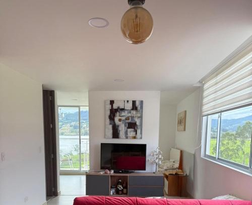 Paipa Apartment | Descansa frente al lago Sochagota