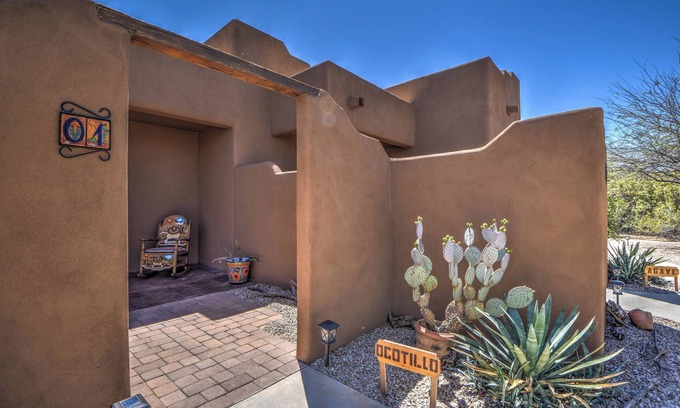 Casa Grande House | Desert Casita Retreat. Stargazing & Sonoran Serenity.