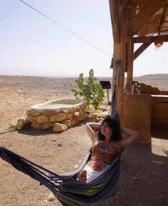Tsukim Cabin | Desert Days mud cabin's Resort