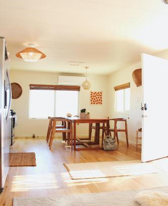 Wonder Valley House | Desert Dream Cabin, Healing Mineral Water Tub