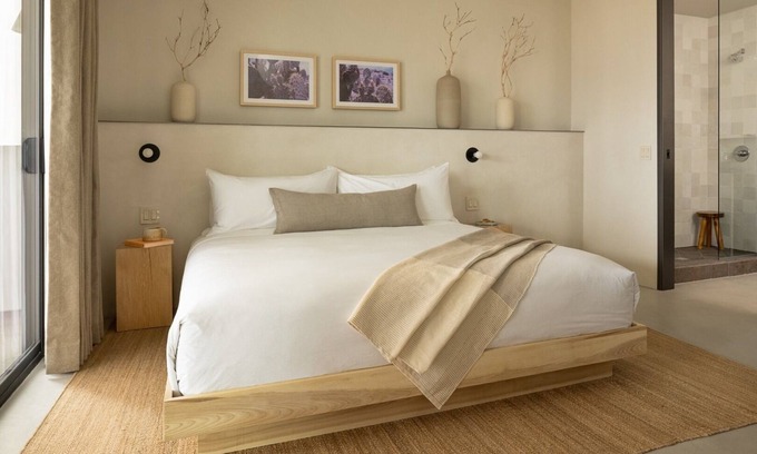 Downtown Palm Springs Hotel | Desert Dreams Await in our Two Bedroom Deluxe Suite in Downtown Palm Springs