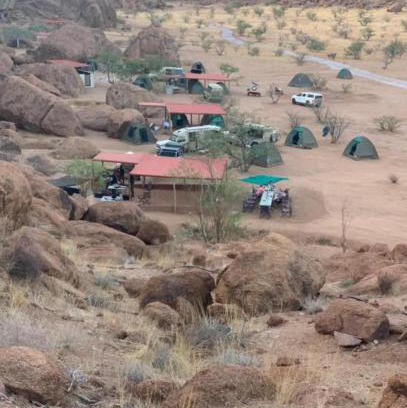 Khorixas Other | Desert Elephant Campsite - Bring your own tent