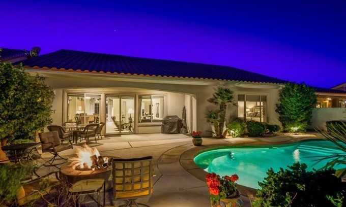 Indio House | Desert Fairway Oasis - A Ryson Property