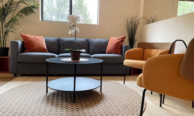 West Sedona Apartment | Desert garden apartment surrounded by Sedona’s majestic red rock mountains