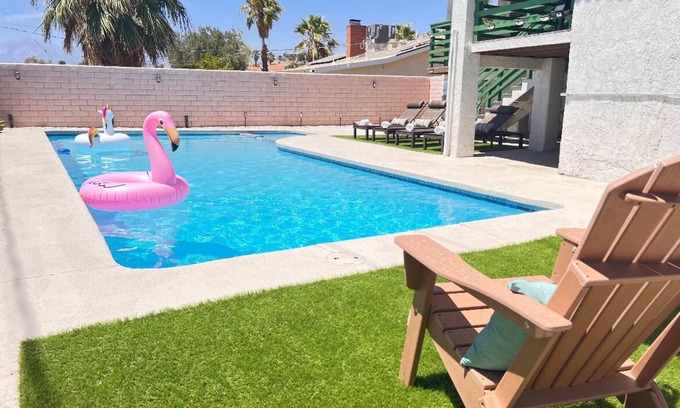 Desert Hot Springs House | Desert Getaway by Palm Springs!