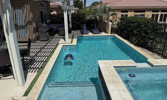 Indio House | Desert Getaway in Indio with private pool & golf course
