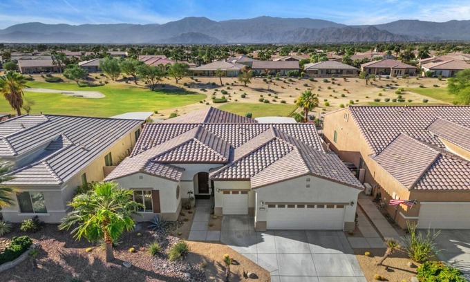 Indio House | Desert Golf Oasis in Indio, CA. Amazing Views, Spool, Community Amenities!