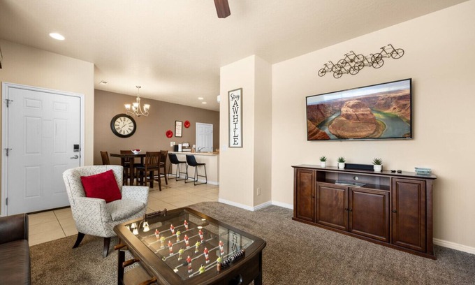 Mesquite Apartment | Desert Greens Retreat by J and Amy